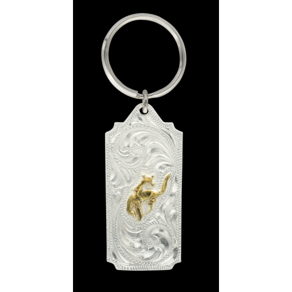 Gold Buckaroo Keychain +$9.97